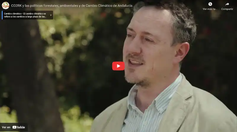 CO2RK y las políticas forestales, ambientales y de Cambio Climático de Andalucía
