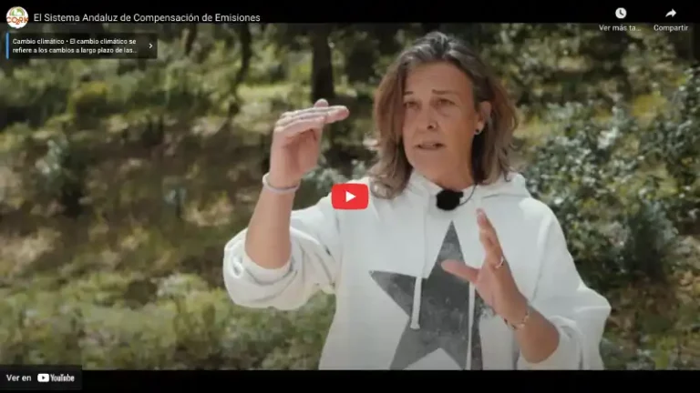 El Sistema Andaluz de Compensación de Emisiones