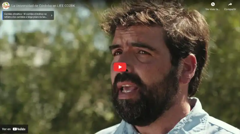 Universidad de Cordoba en LIFE CO2RK