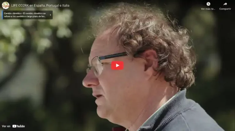 LIFE CO2RK en España, Portugal e Italia