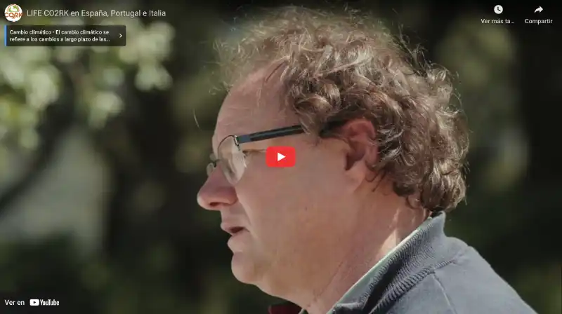 LIFE CO2RK en España, Portugal e Italia